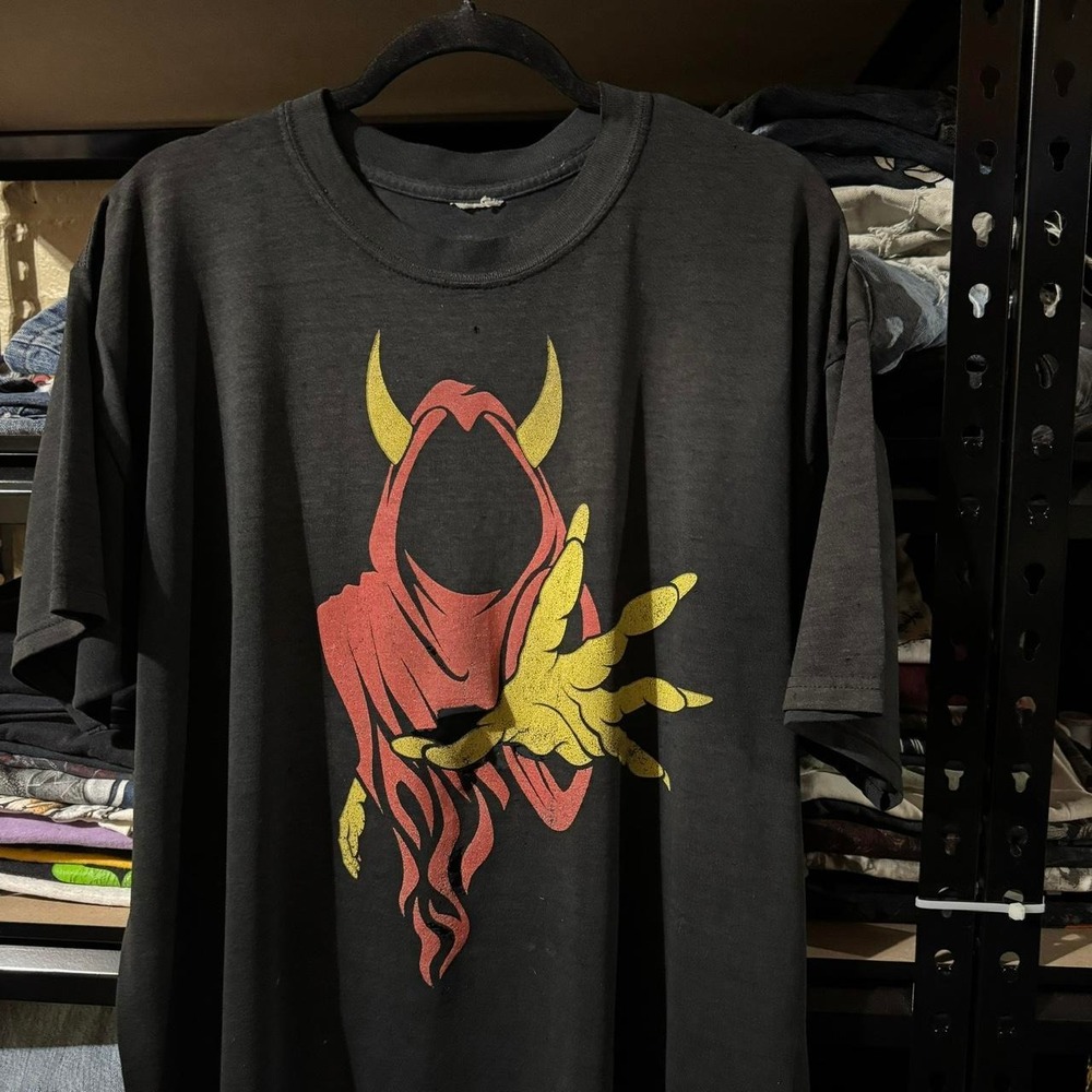 00s Insane Clown Posse The Wraith Hells Pit Faded & Distressed Graphic Tee - XL